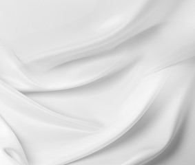 Plakat White silk