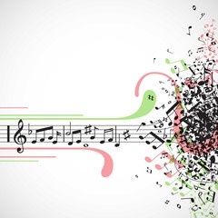 Music explosion