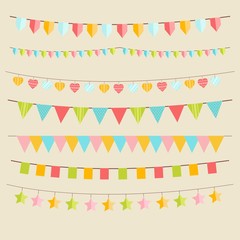 Party garlands