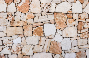 Natursteine Stein Mauer Hintergrund Mediterran Textur