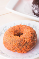 delicious fresh donuts