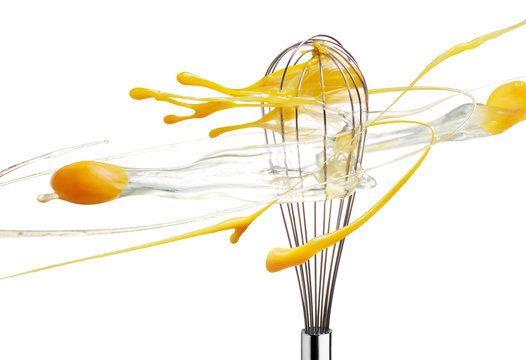 Whisk Beating Eggs