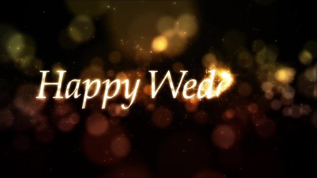 message for wedding / bridal / loop CG