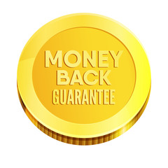 Money back guarantee business seal