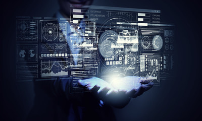 Modern technologies for business . Mixed media