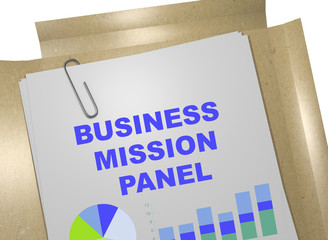 Business Mission Panel concept