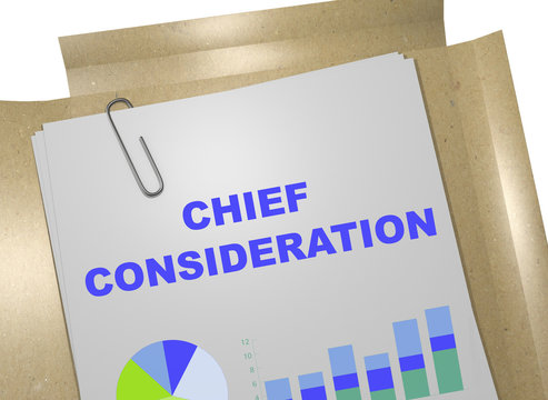 Chief Consideration Concept