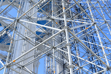 Scaffolding Elements Construction