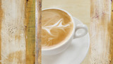 Coffee in White Cup Design 3