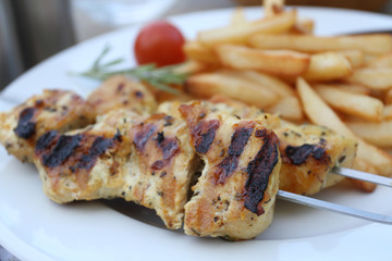 brochette et poulet 20072016