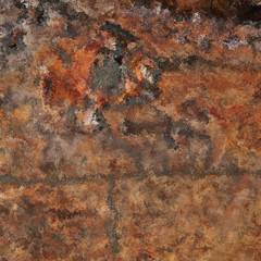 Rusty surface background