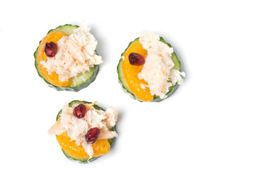 Crab meat Appetizer