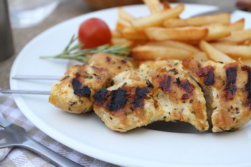 brochette et poulet 20072016