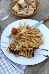 brochette et poulet 20072016
