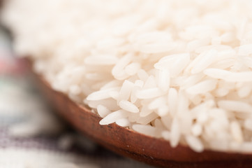 Fototapeta na wymiar raw rice