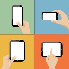 Touch screen technology