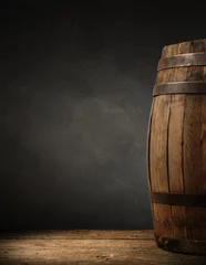 Gordijnen background of barrel © kishivan