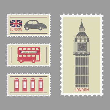 London stamps
