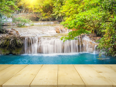 Erawan Waterfall Thailand © DifferR