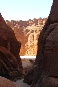 Ennedi - Guelta d&rsquo;Archei