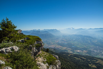 Fototapeta na wymiar Massif de la Chartreuse - Isère.