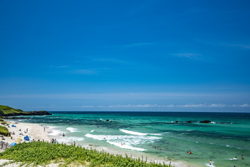角島　コバルトブルービーチ