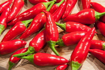 red chilli peppers