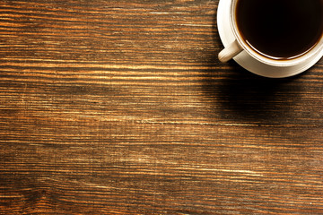 Coffee Cup On The Table./ Coffee Cup On The Table.