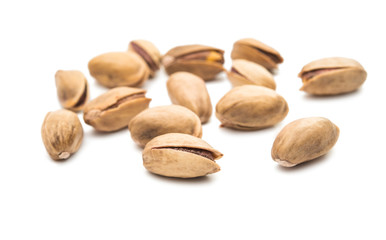 pistachios isolated