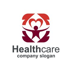 Health care logo design