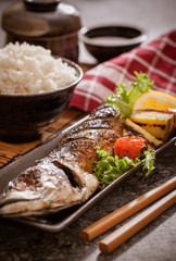Grilled fish