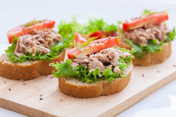 Sandwich tuna