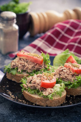 Sandwich tuna