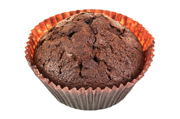 delicious miffin on white