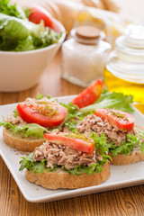 Sandwich tuna