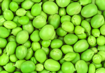 green pea texture