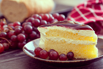 Blueberry cake