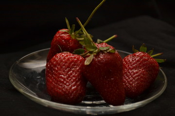 strawberries