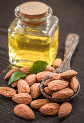 Almond oil