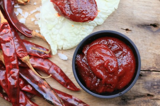 Korean red pepper - gochujang