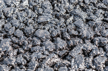 texture of asphalt