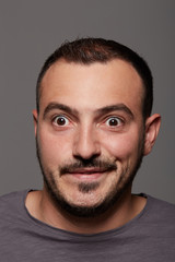 Obraz premium foolish man