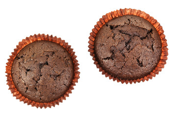 two delicious muffins