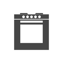 Oven Icon, Stove Icon, stove icon flat