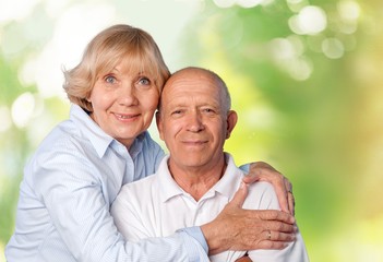 Fototapeta premium Senior adult.