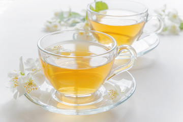 Green tea with jasmine