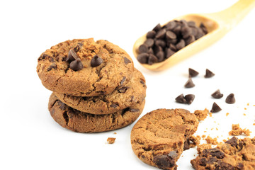 chocolate chip cookie