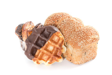 various types of bread