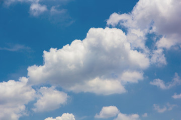 Naklejka na ściany i meble blue sky cloud background