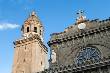 Fototapeta na wymiar Manila Cathedral, Philippines